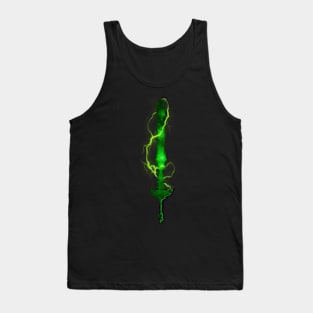 Kinna Greatsword (Green) Tank Top